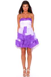 Organza Party Mini Dress