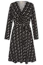  Leopard Wrap Dress