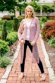  Rainbow Duster Cardigan