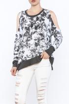  Reyanne Cold Shoulder Top