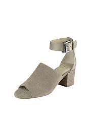  Grey Low Heel Sandal
