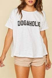 Dogaholic Graphic Tee