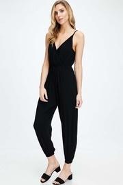 Black Crossover Jumpsuit