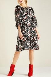  Hexagonal Floral Dress