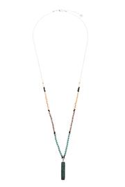  Stone Rectangle Necklace