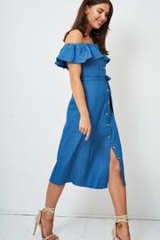  Denim Bardot Dress