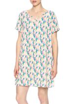  Neon Confetti Dress