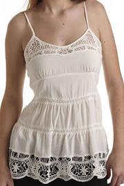  Lace Trim Tank