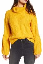  Marigold Turtleneck Sweater