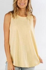  Cotton Slub Tank