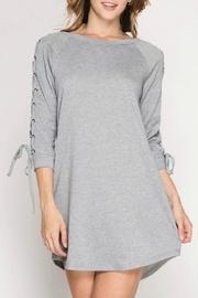  Terry Knit Dress