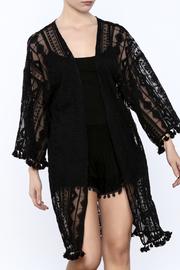  Asteria Fringe Poncho