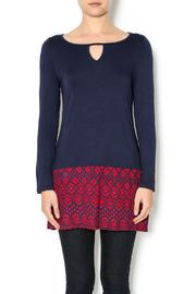  Navy Blue Tunic