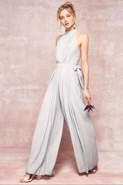  Seafoam Jumpsuit W/belt