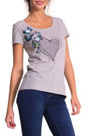  Heart+butterfly T-shirt