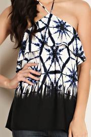  Ruffle Halter Top