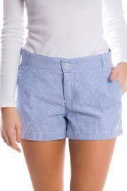  Seersucker Poplin Shorts