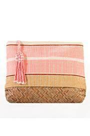  Etienne Stripe Clutch