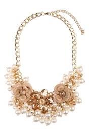  Pearl Floral Necklace