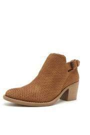  Tobin Buckle Booties
