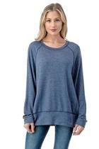  Contrast Stitch Sweater