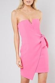  Side Tie Cocktail Dress