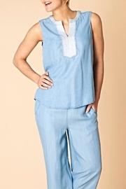  Tencel Tunic Top