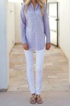  Blue Poet Shirt