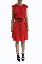  Summer Red Dress