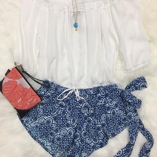  Moroccan Blue Pantai Short
