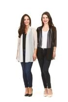  Black Net Cardi