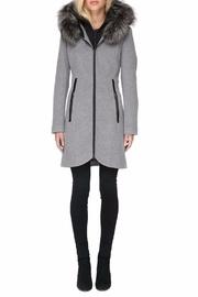  Charlena Fx Wool Coat
