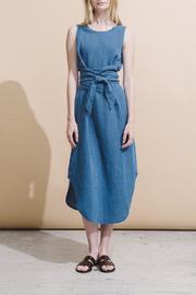  Silk Tied Dress