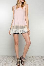  Lace Tank Tunic