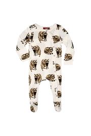  Bamboo Footed Romper