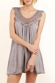  Sleeveless Tent Tunic