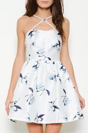  Floral Printed Dress