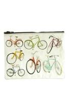  Bicycles Zipper Pouch