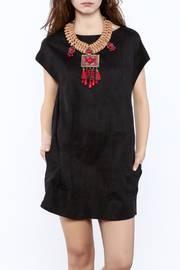  Suedette Mini Dress