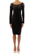  Sequin Bib Dress
