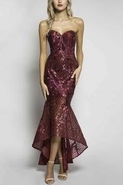  Bariano Gown Moss