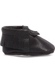  Ebony Lizard Moccasin