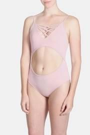  Blush Cross Straps Swimsuit