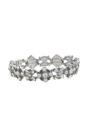  Floral Crystal Bracelet