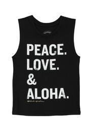 Peace Love Aloha Tee
