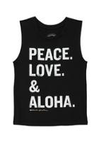  Peace Love Aloha Tee