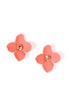  Floral Statement Earrings