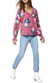  Leighton Ruffle Blouse