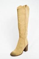  Faux Suede Boot