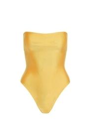  Strapless One-piece